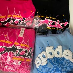 Sp5der hoodies